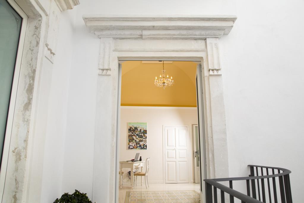 B&B Monsignore Вьесте Экстерьер фото